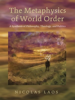 cover image of The Metaphysics of World Order